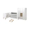 Vipack Babyzimmer Set Kiddy best. aus: Babybett 60 x 120 Produktbild-Vorschau 3