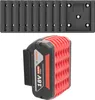 10x Akku Halter für Bosch 18V Halterung Akku Wandhalter Produktbild-Vorschau 1