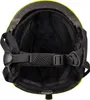 Interior view of a ski helmet, showing the padding and straps. Náhľad obrázku produktu