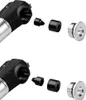 Pompa per bicicletta Rockbros Jg-1040B Small - Nero Anteprima dell’immagine prodotto 3