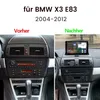 Autoradio für BMW X3 E83 (2004-2012), 9,5 Zoll 2K QLED Produktbild-Vorschau 2