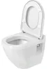 Duravit WC-Sitz Starck 3 mit Deckel, Scharnier Edelstahl, Produktbild-Vorschau 5