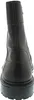 The back view of a brown leather boot. Voir les images du produit