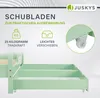 Juskys Kinderbett Marli 90 x 200 cm - Bettkasten, Gitter, Produktbild-Vorschau 7