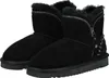 Mustang Stiefelette Stiefelette Veloursleder Produktbild-Vorschau 3