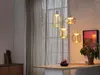 OSRAM Decor lampa wisząca Needle Linear 4xE27, beżowa, Podgląd zdjęcia produktu 5