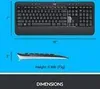 Logitech MK540 Advanced, Desktop-Set, (für Windows) Produktbild-Vorschau 36