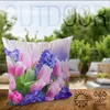 VOID Hyazinthen Tulpen Blumen Kissenbezug Kissenhülle sofa Produktbild-Vorschau 4