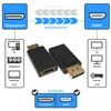 Displayport zu HDMI Adapter DP 1.2 Konverter 4K UltraHD Produktbild-Vorschau 2