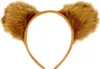 Oblique Unique Haarreifen süße Teddy Bär Ohren Haarreif Produktbild-Vorschau 1