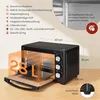WOLTU Mini Backofen 28 L,1600 W, 100-230 °C,  0-60 Min, 3 Produktbild-Vorschau 3