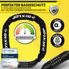 DUNLOP Fahrradschloss Zahlenschloss - Hohe Sicherheit - 100 Produktbild-Vorschau 2