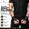BLACKROX Handgelenkbandage Wrist Wraps "Beast Killer" 2x Produktbild-Vorschau 3
