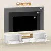 HOMCOM TV Schrank TV Board für Fernseher bis zu 90 Zoll für Produktbild-Vorschau 3