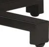 vidaXL Tavolo da bistrot rotondo Ø60x75 cm Legno di mango Anteprima dell’immagine prodotto 4
