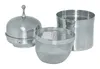 Homiez Tee-Ei Set Schwimmend Edelstahl Infuser mit Produktbild-Vorschau 3