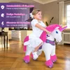 PonyCycle Modell Y Ride-on Einhorn für Kinder 3-4 mit Produktbild-Vorschau 10