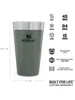 Stanley Beer Vacuum Mug Pint Green Hammer blow isolata Anteprima dell’immagine prodotto 10