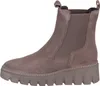 Eleganckie damskie botki Tamaris 1-25489-45, brązowe Podgląd zdjęcia produktu 7