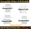 grillshop.at Weber Ersatzteil Grillrost Set aus Edelstahl Produktbild-Vorschau 5