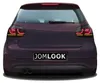 Original JOM LED Rückleuchten Schwarz Smoke Laufblinker für VW Golf 5 V 1K 03-08 Náhled obrázku produktu