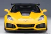 Autoart 71278 Chevrolet Corvette C7 ZR1 Racing 2019 gelb Produktbild-Vorschau 5
