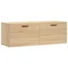 vidaXL Szafka ścienna dąb sonoma 100x36,5x35 cm materiał Podgląd zdjęcia produktu 1