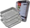 geschirrset Aluminium 5 Stück silber Produktbild-Vorschau 1