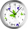 Funkuhr, Kinder Wanduhr, Kinderuhr, Kinderzimmer  Produktbild-Vorschau 1