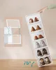 Schuhboxen, 18er Set, durchsichtig, aus Kunststoff, mit Produktbild-Vorschau 5