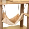 PawHut Katzenbaum im modernen Design mit Kratzstämmen, Produktbild-Vorschau 9