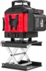 POWERMAT RTPLK0036 Krížový laser 4D zelený 360° Náhľad obrázku produktu 6