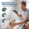 Duschkopf, Hochdruck Duschbrause, Handbrause mit 3 Produktbild-Vorschau 3