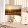 Maclean MC-182 W TV-standaard, vloerstandaard, TV-beugel, Productafbeelding-voorbeeld 2