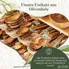 Pfannenwender aus Olivenholz - Handgemachter Bratenwender Produktbild-Vorschau 5