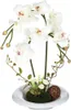 Künstliche orchideen komposition keramikvase h46cm  - Produktbild-Vorschau 1