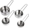 Quattro misure da cucina in acciaio inossidabile: perfette Anteprima dell’immagine prodotto 7