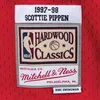 Mitchell & Ness Swingman Jersey Chicago Bulls Road 1997-98 Produktbild-Vorschau 3