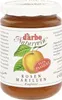 A jar of Darbo Rosenmarille Konfitüre jam with a label showing a plum and text. Produktbild-Vorschau