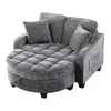 STILVORA Loungesofa, 2-in-1 Sofa-Bett, mit Produktbild-Vorschau 10