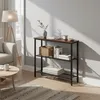 Stolik konsolowy Relaxdays, wys. x szer. x gł.: 75 x 80 x Podgląd zdjęcia produktu 3