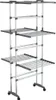 A three-tier clothes drying rack with wheels, shown against a white background. Anteprima dell’immagine prodotto