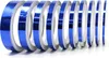 8,5m Zierstreifen 5mm Chrom Blau Auto Motorrad Produktbild-Vorschau 3