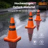Cône de signalisation Wiltec pliable en 4 parties, 45 cm, Voir les images du produit 5