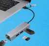 rozbočovač 4 v 1 Type-C/A na USB 3.0 / LAN RJ45 Fast Náhľad obrázku produktu 8