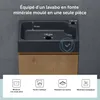 doporro Petit Meuble de Salle de Bain Suspendu 46cm Aspect Voir les images du produit 3