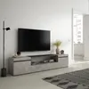 TV-Schrank, Lowboard, 200x35x45cm, Für TV-Geräte bis zu Produktbild-Vorschau 2