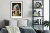 MuchoWow® MuchoWow® Gerahmtes Poster Mädchen mit Produktbild-Vorschau 2