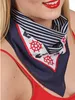 Matrosen Bandana - Marine Halstuch 55 x 55 cm - 414016 | Produktbild-Vorschau 2