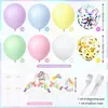 Einhorn Geburtstag Deko Set Mädchen XXL Folienballons Produktbild-Vorschau 3